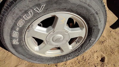 2002-2003 Chevy Trail Blazer 16" Aluminum Wheel Oem Factory Rim Qc4 5 Spoke