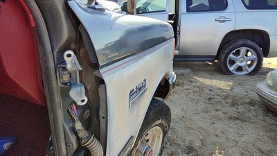 1987 1988 1989 1990 1991 Ford F150 Passenger Right Front Fender Oem Silver