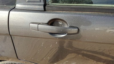2008-2011 Ford Focus Passenger Right Rear Outside Door Handle Oem Back Gray Uj