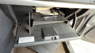 2010-12 Nissan Sentra Sr Glove Box Assembly Complete Door With Latch Oem Gray X