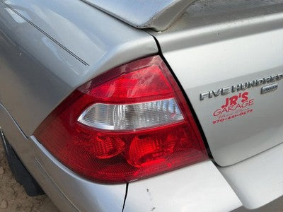 2005-2007 Ford Fivehundred Driver Left Tail Light Brake Lamp Oem Rear