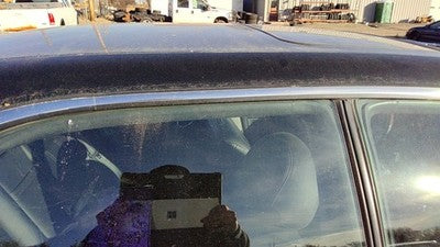 2005 Hyundai Xg350 Passenger Right Drip Rail Chrome Moulding Oem