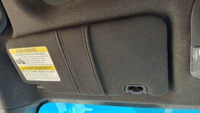 2015-2021 Subaru Wrx Driver Left Sun Visor Oem Cbl30 Carbon Black 92011Va230jc