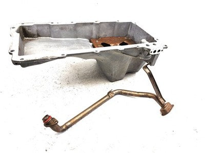 1999-2006 Sierra 2500 Hd Engine Oil Pan With Pickup Tube Oem 6.0L 12579273