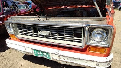 1973-1980 Chevy Silverado K10 Front Grille Assembly Complete Oem 331572
