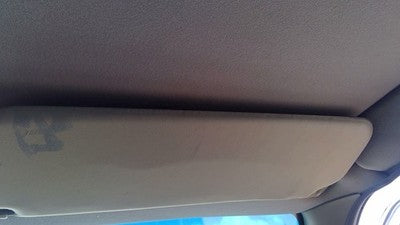 1993 Ford Van E150 Passenger Right Sun Visor Oem Gray