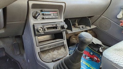 1997 Ford Aspire Shifter Trim Bezel Console Surround Panel Oem Gray