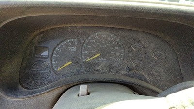 2000-2001 Gmc Sierra 2500 Speedometer Cluster Instrument Gauges Panel Oem Dash