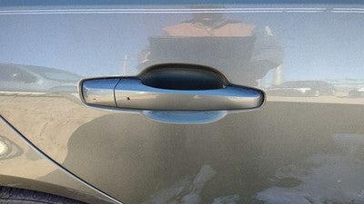 2005-2008 Cadillac Sts Passenger Right Rear Outside Door Handle Back Green 92U