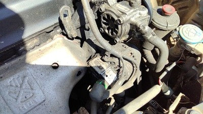 1997 Honda Accord Mount Bracket Set For Alternator Oem 2.2L