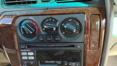 00-04 Legacy Outback Temperature Control Module In Dash Heater Ac Head Unit Oem