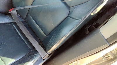 09-15 Honda Pilot Driver Left Front Seat Belt Retractor Shoulder Gray/Blue Gr