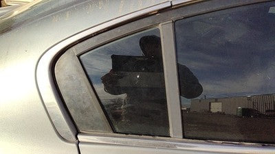 07-12 Nissan Altima Passenger Right Rear Vent Window Back Door Glass With Frame