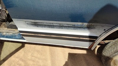 1994 Chevy S10 Blazer Driver Left Rear Moulding From Door Oem Back Trim Strip
