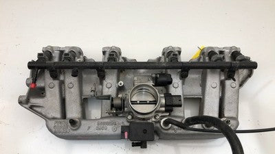 1996-98 Jeep Cherokee Intake Manifold Fuel Injector Rail Oem Hardware Bolts 4.0L