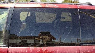 2001-2007 Chrysler Town Country Driver Left Rear Side Window Door Glass Oem Back