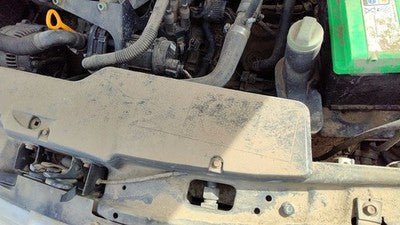 99-02 Cabrio Convertible Top Plastic Cover Above Radiator Support Sight Shield