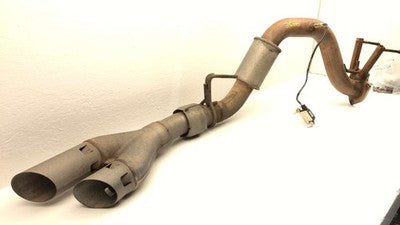 2015 Ford F250 Exhaust Tail Pipe With Resonator Oem 6.7L Powerstroke
