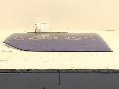 1984-1988 Toyota Pickup Passenger Right Front Side Window Door Glass OEM
