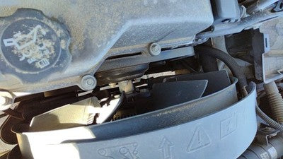 2002-2009 Gmc Envoy Complete Cooling Fan Blade Assembly With Clutch 4.2L At 4X4