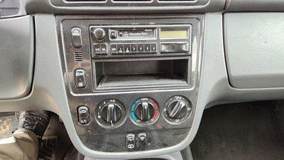 1998-1999 Mercedes Ml320 Trim Bezel Around Radio Surround Dash Panel Oem