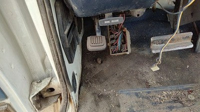 1984 Dodge Ram W250 Parking Brake Pedal Assembly Oem Complete Emergency Unit