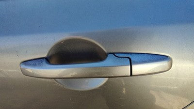 06-11 4Dr Honda Civic Driver Left Rear Outside Door Handle Sedan Gy Galaxy Gray