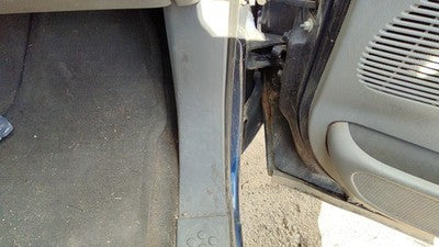 2003 F350 Powerstroke Passenger Right Lower Kick Trim Panel Oem Gray