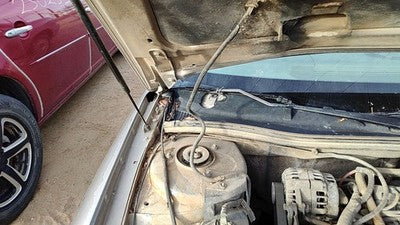 1997-1998 Buick Century Passenger Right Hood Hinge Oem Silver 10265736