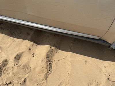 05-07 Fivehundred Passenger Right Lower Rocker Panel Moulding Side Skirt Oem