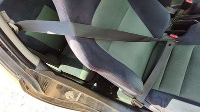 02-05 Civic Hatchback Si Passenger Right Front Seat Belt Retractor Black Bk