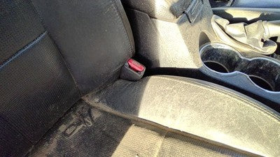2007-2009 Lincoln Mkz Passenger Right Front Seat Belt Buckle Receiver Black Mw
