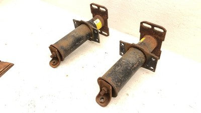 1974-1977 Olds Cutlass Coupe Rear Bumper Mount Shocks Set Only Brackets Oem