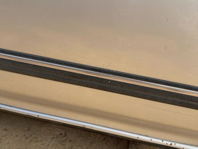 1990 Subaru Legacy Driver Left Front Moulding From Door Oem Trim Strip