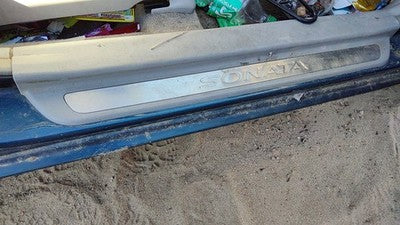 2006 Hyundai Sonata Passenger Right Lower Sill Step Moulding Trim Panel Oem Gray