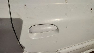 2000-2002 Kia Rio Passenger Right Rear Outside Door Handle Oem Back White