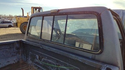 1980-1997 F250 Pickup Rear Sliding Back Glass Assembly Oem Window Db08177gt