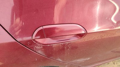 10-14 Insight Passenger Right Rear Outside Door Handle Oem Back Tango Red Re