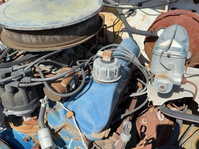 1968 Ford F250 Valve Cover Oem 360