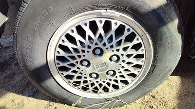 1988-1989 Olds Cutlass Cierra 14 Aluminum Wheel Oem Factory Rim
