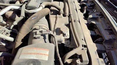 11-16 F250 Intercooler Coolant Reservoir Radiator Overflow Tank 6.7L Powerstroke