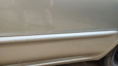 00-01 Nissan Maxima Driver Left Rear Moulding From Door Oem Back Trim Strip Gold