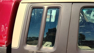 1980-1991 Ford F150 Passenger Right Rear Quarter Glass Back Side Window Oem
