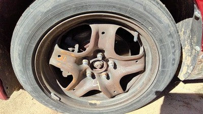 2010 2011 2012 Ford Fusion 17' Steel Wheel Oem Factory 5 Spoke Rim