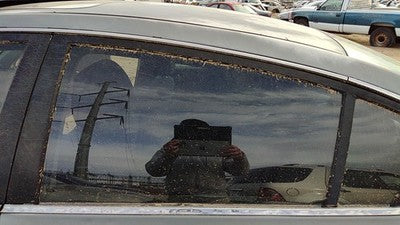 2007-2012 Nissan Altima Driver Left Rear Side Window Door Glass Oem Back