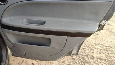 2006-2008 Chevy Hhr Passenger Right Rear Door Trim Panel Back Gray 14B 15787588