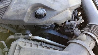 2006-2010 Pontiac G6 Power Steering Fluid Remote Reservoir Tank Oem 3.5L