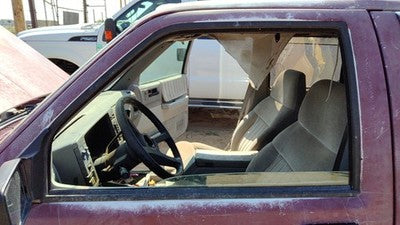 1983-1994 S10 Blazer Driver Left Front Side Window Door Glass Oem 15960877