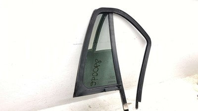 02-09 Trail Blazer Driver Left Rear Vent Window Back Door Glass With Frame Oem