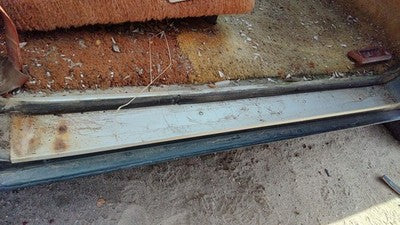 1984 Jeep Grand Wagoneer Driver Left Lower Sill Step Moulding Trim Panel Oem